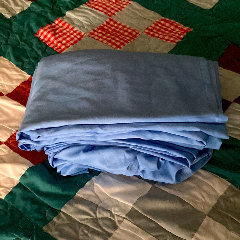 Blue sheet set